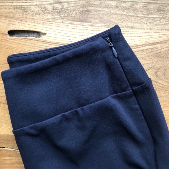 Talbots Petites Navy Skinny Mid Rise Dress Pants - Picture 4 of 10